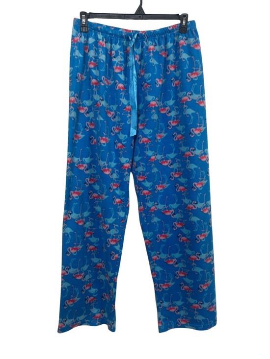 10w apparel Other - Gabriella by 10W Apparel Blue Flamingo Fleece Pajama Lounge Pants XL